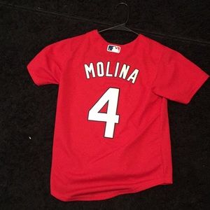 MLB Molina Cardinals Jersey